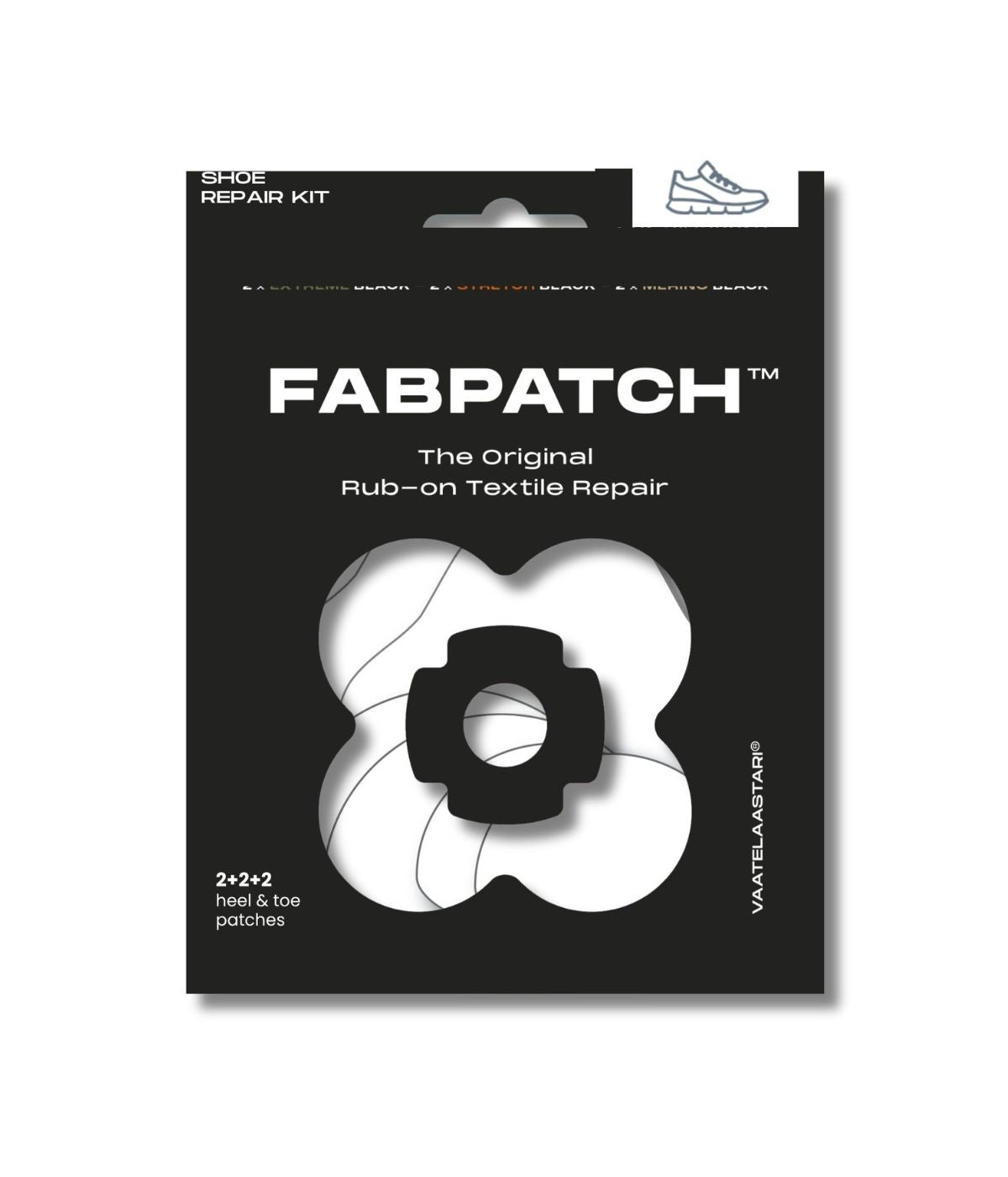 FABPATCH SHOE REPAIR KIT White