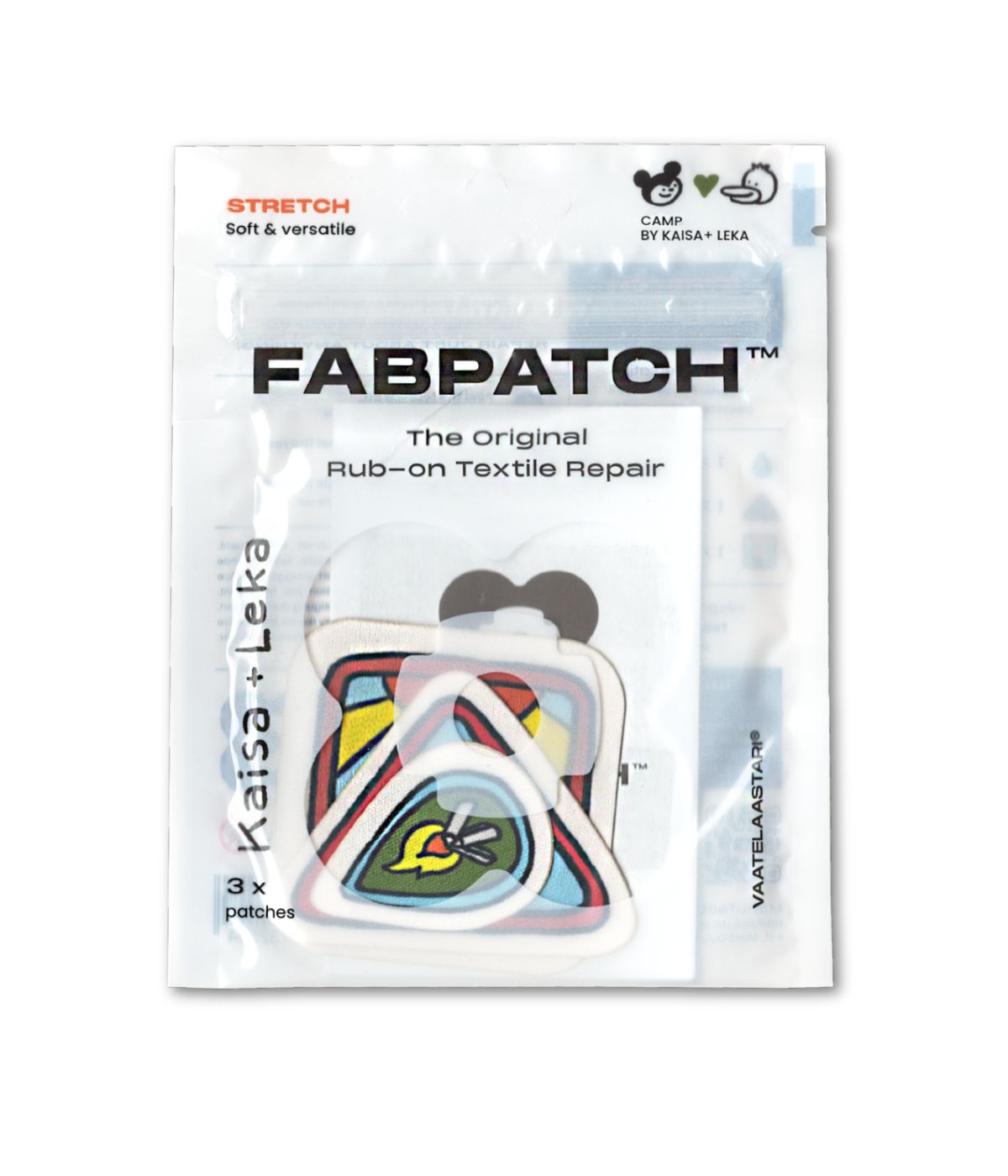 FABPATCH STRETCH Camp by Kaisa + Leka