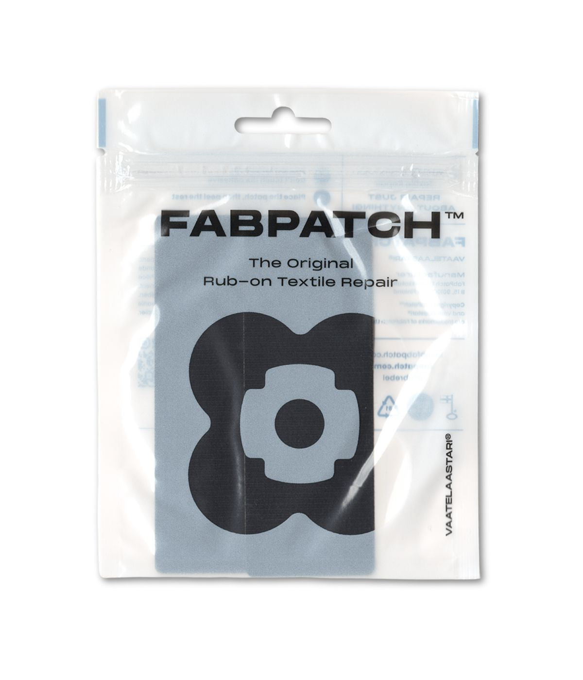 FABPATCH EXTREME Black long