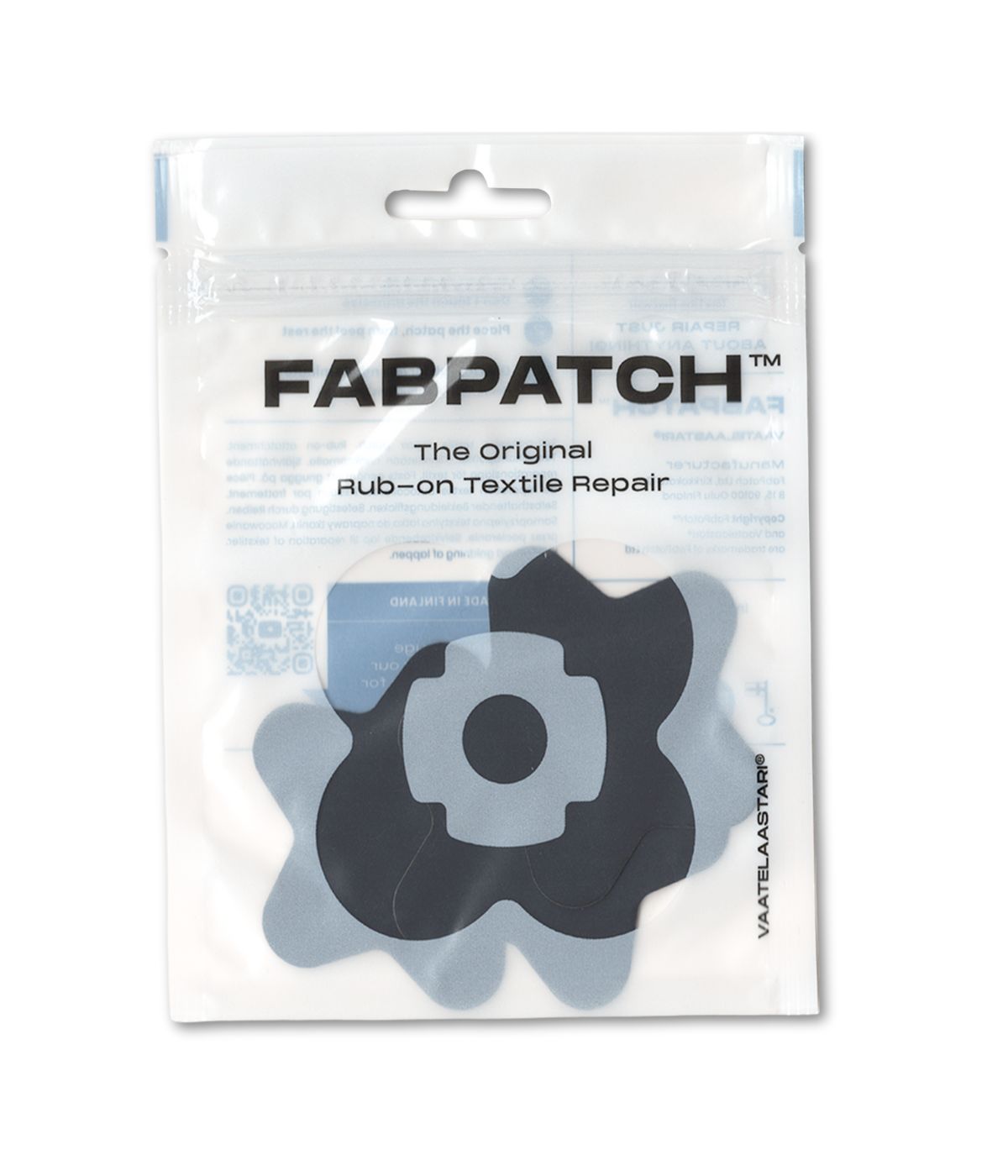 FABPATCH REFLECTIVE Black stars