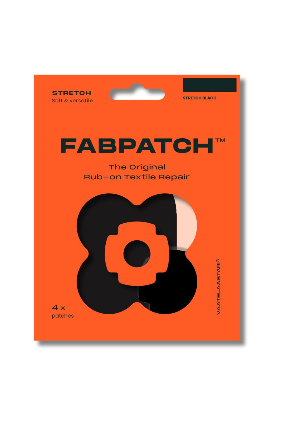FABPATCH STRETCH Black