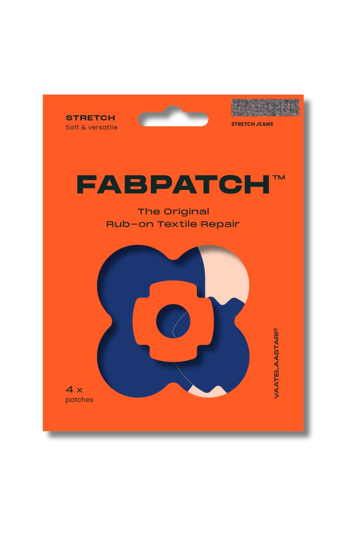 FABPATCH STRETCH Jeans