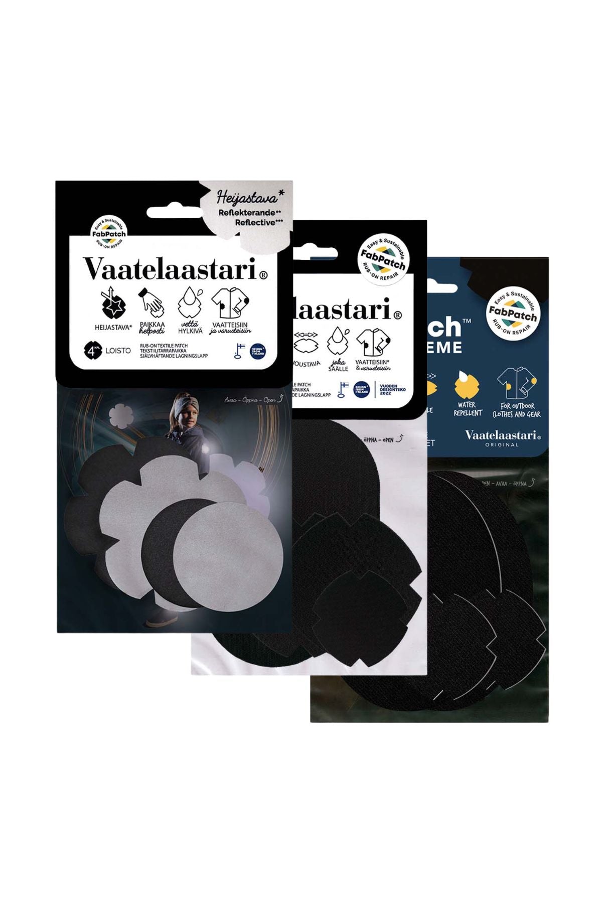Best sellers setti: LOISTO, YÖNMUSTA, EXTREME