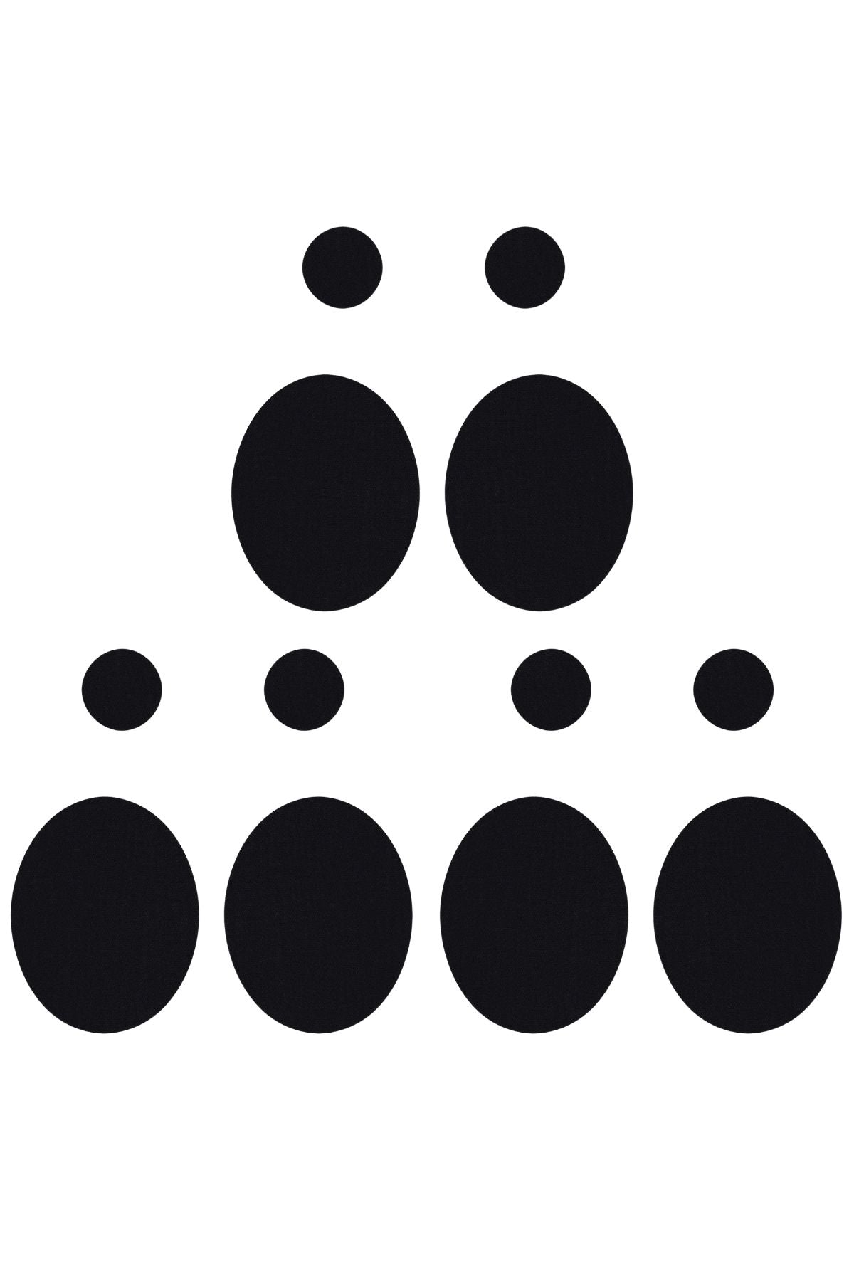 Merino set: 3 x MERINO FabPatch