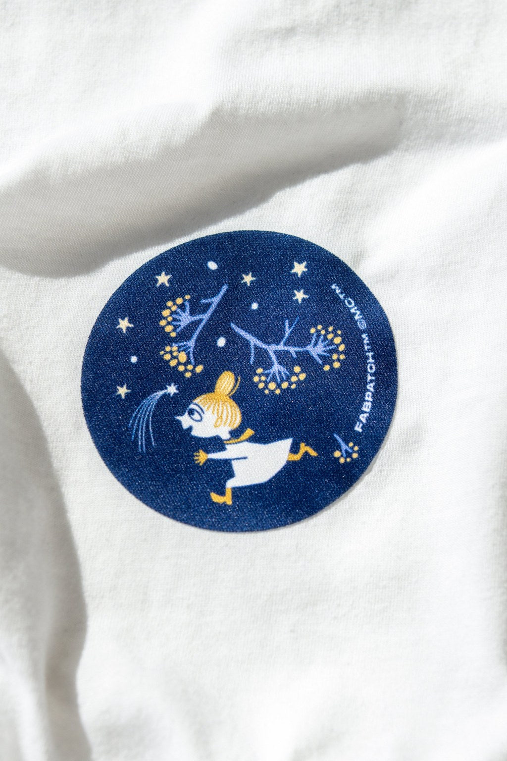 MOOMIN by FABPATCH Shooting star
