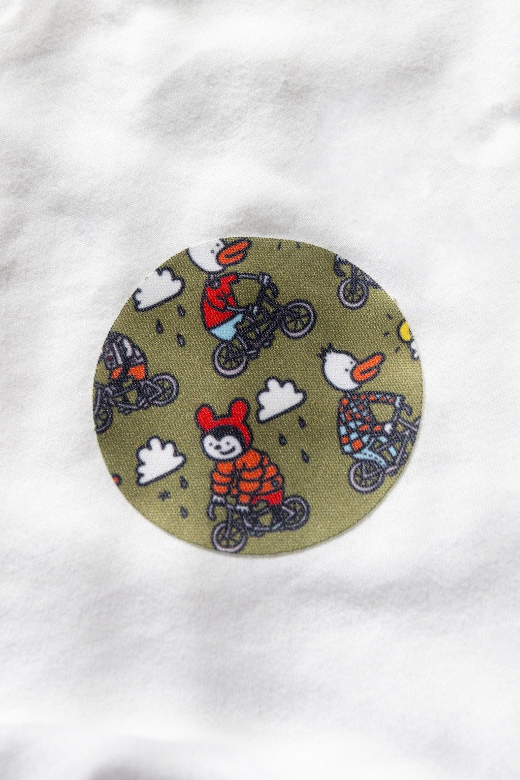 FABPATCH STRETCH Cycling by Kaisa + Leka