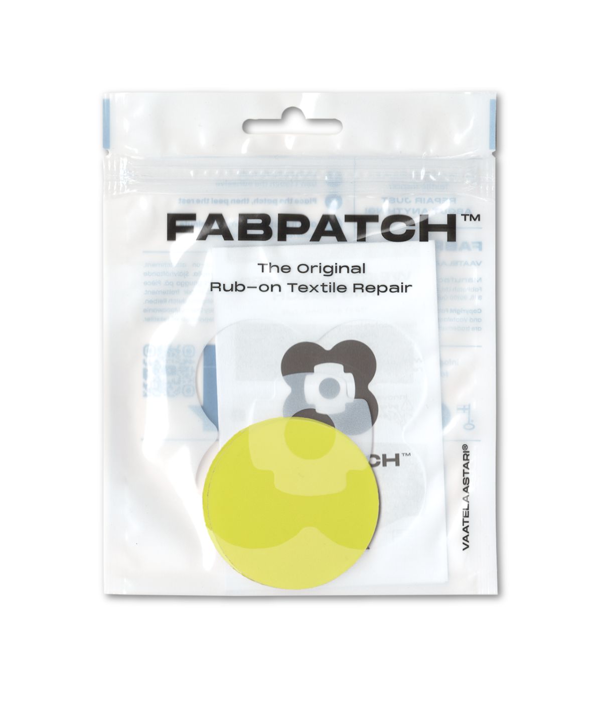 VAATELAASTARI FABPATCH HEIJASTAVA KORJAUSPAIKKA HIVIS