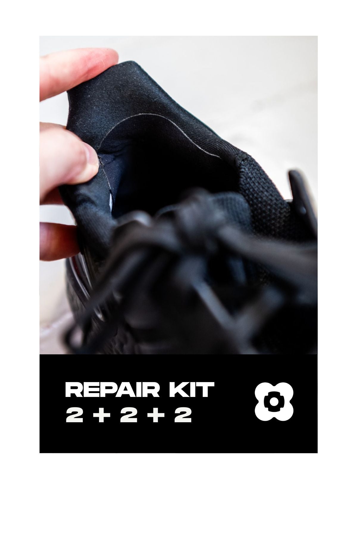 FABPATCH SHOE REPAIR KIT Black