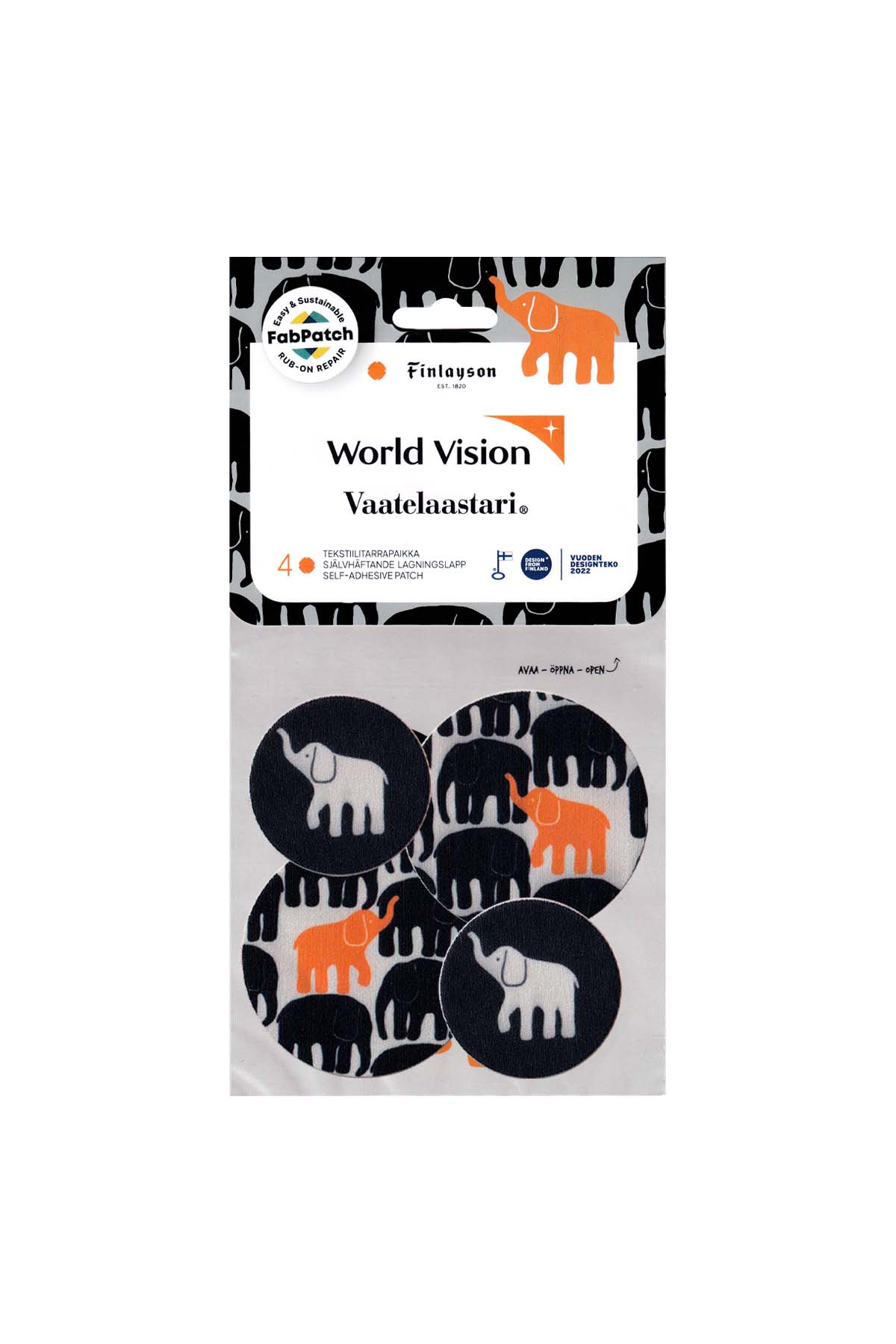 World Vision Vaatelaastari
