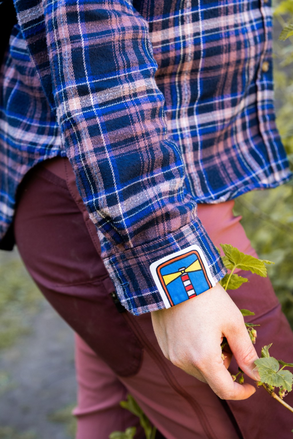 FABPATCH STRETCH Sea by Kaisa + Leka