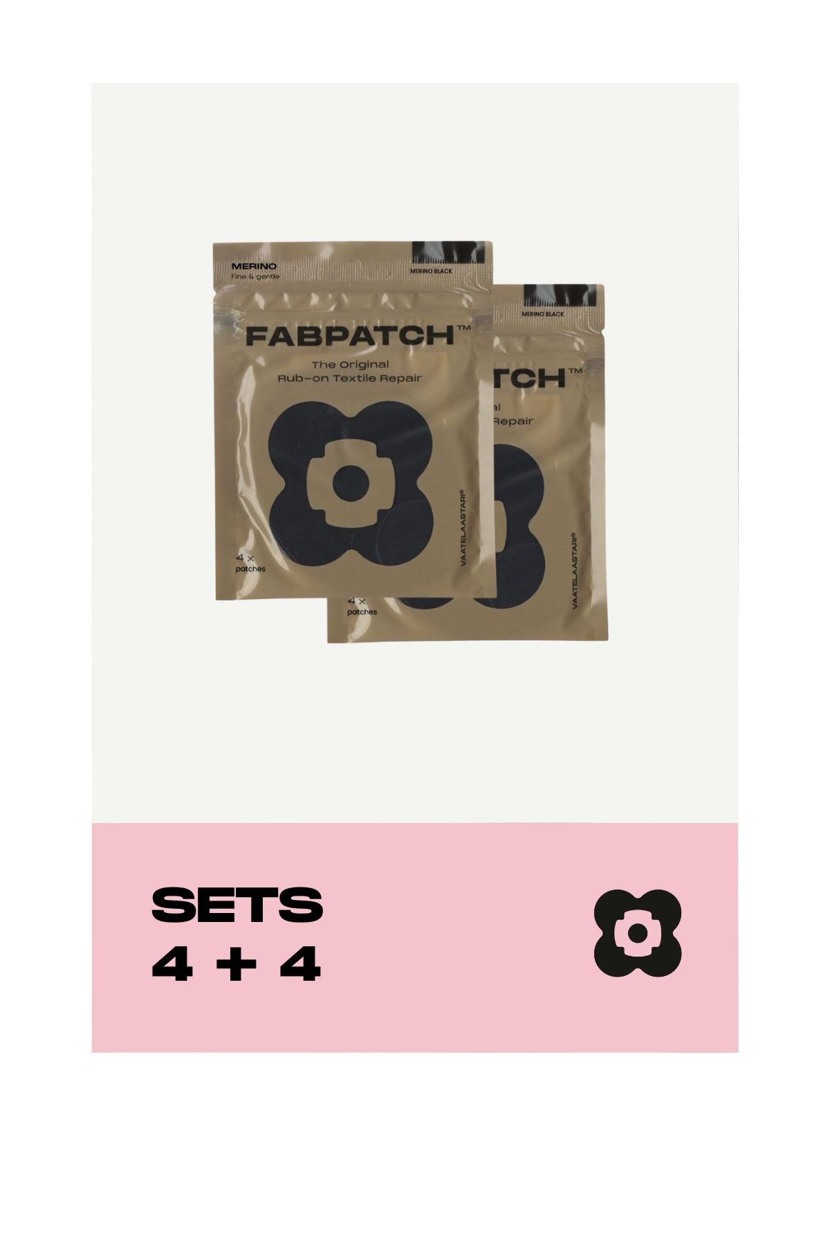 Merino setti: 2 x MERINO Vaatelaastari