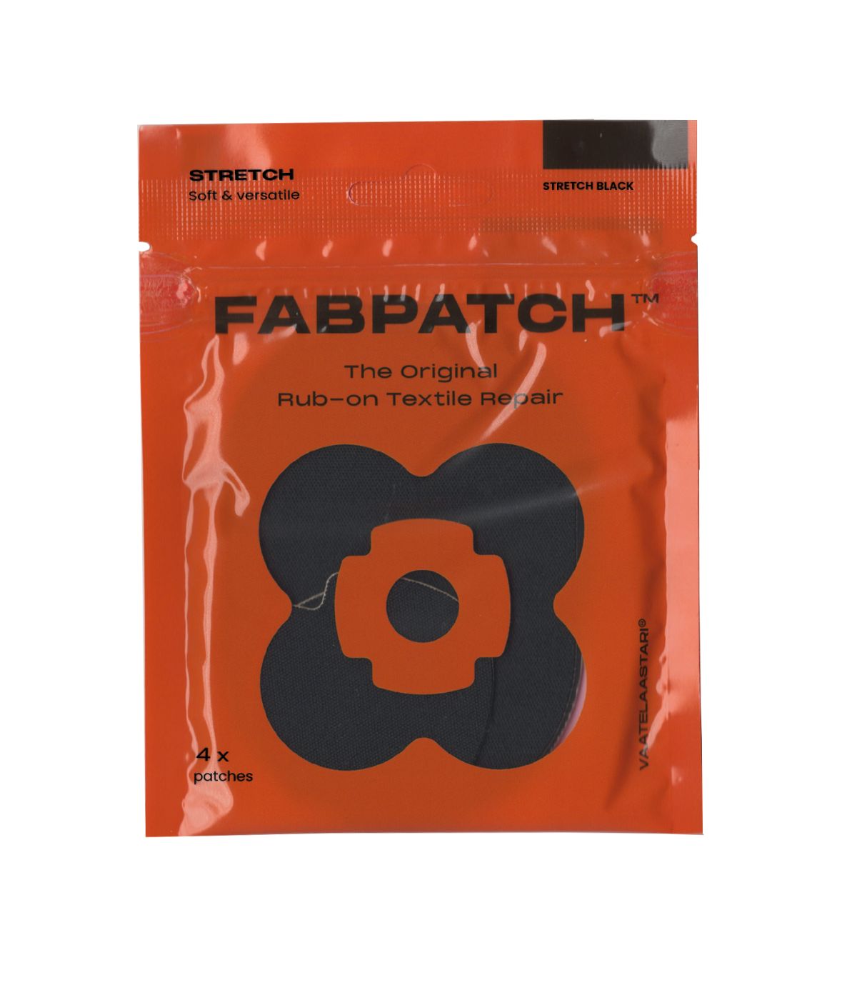 FABPATCH STRETCH Black