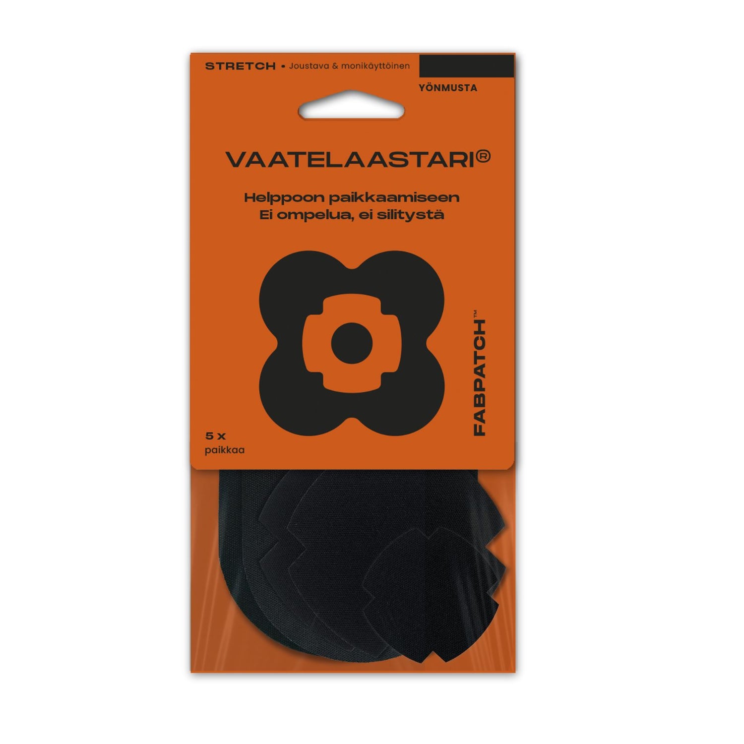 YÖNMUSTA Vaatelaastari