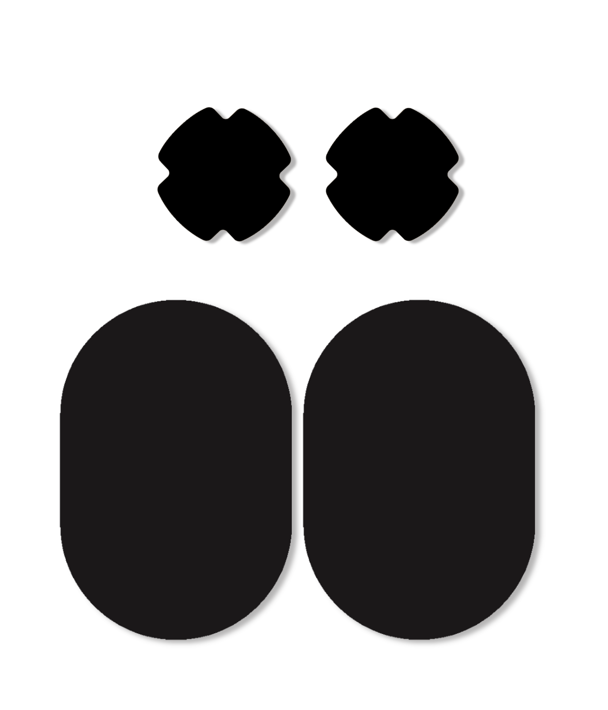 FABPATCH STRETCH Black
