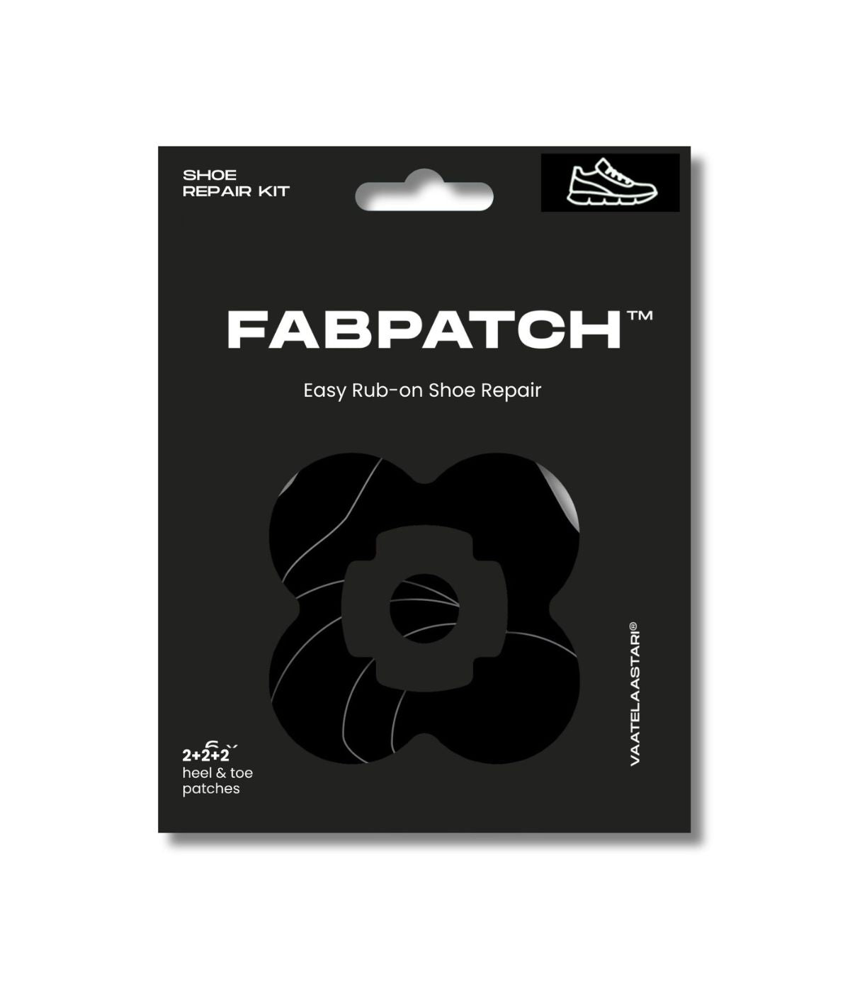 FABPATCH  SHOE REPAIR KIT Black