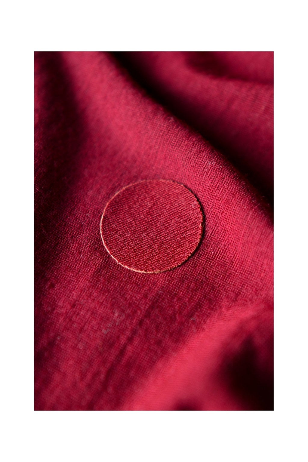 FABPATCH MERINO Red