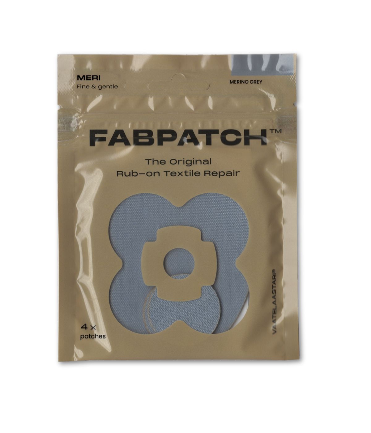 FABPATCH MERINO Grey