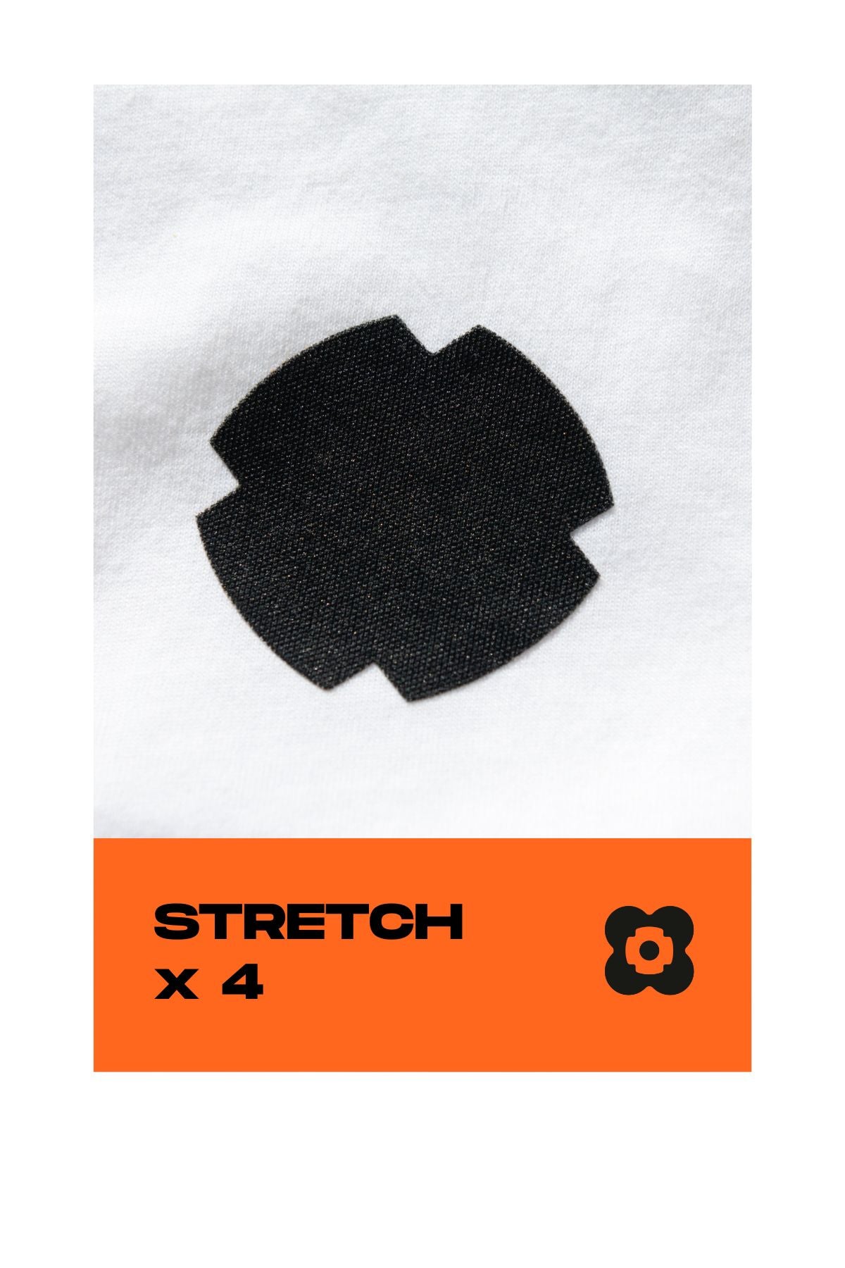 FABPATCH STRETCH Black