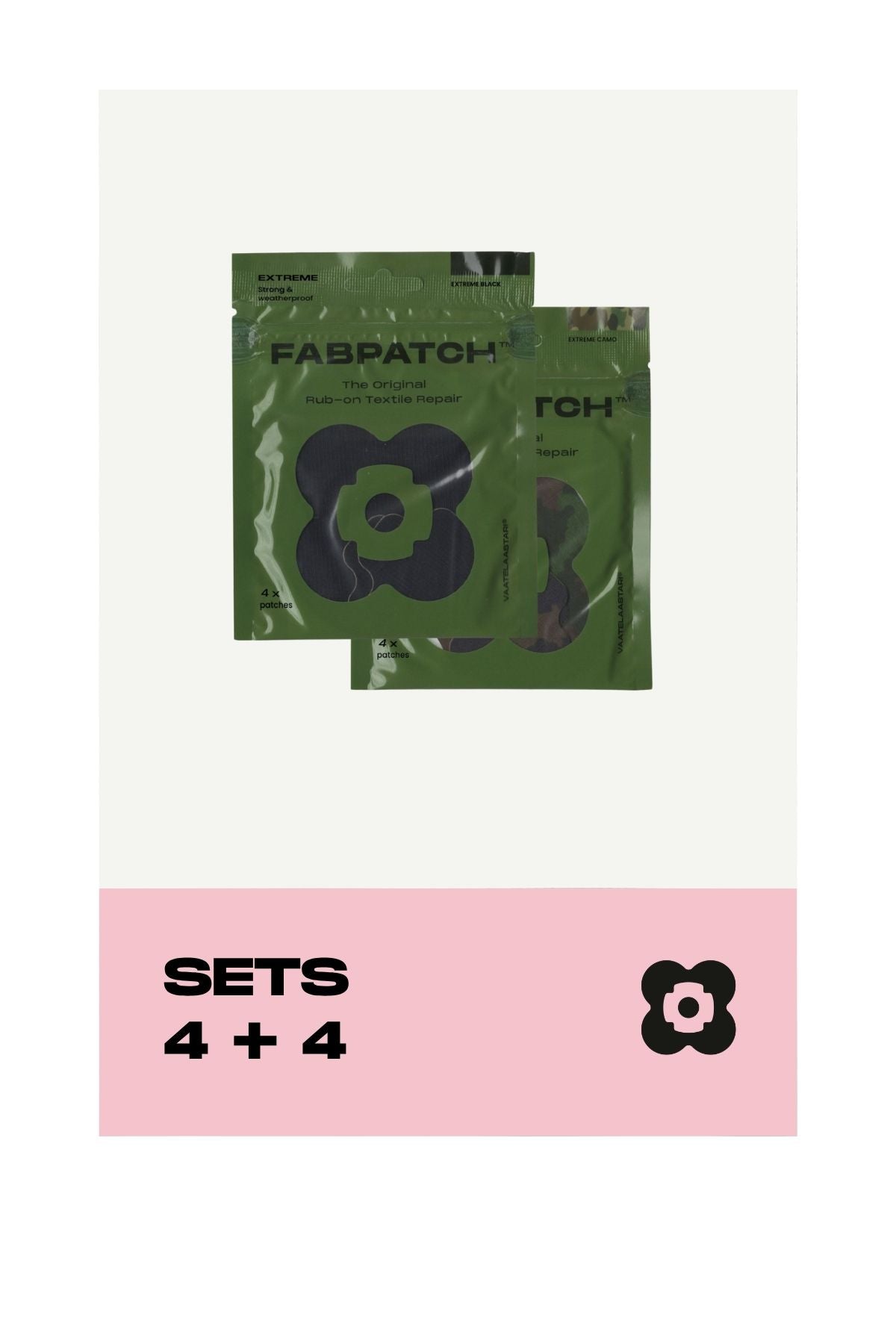 Extreme-set: EXTREME BLACK, EXTREME CAMO