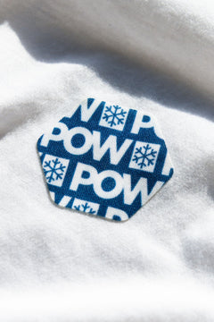 FABPATCH VAATELAASTARI _POW_TEXTILE_REPAIR_KIT KORJAUSPAIKKA