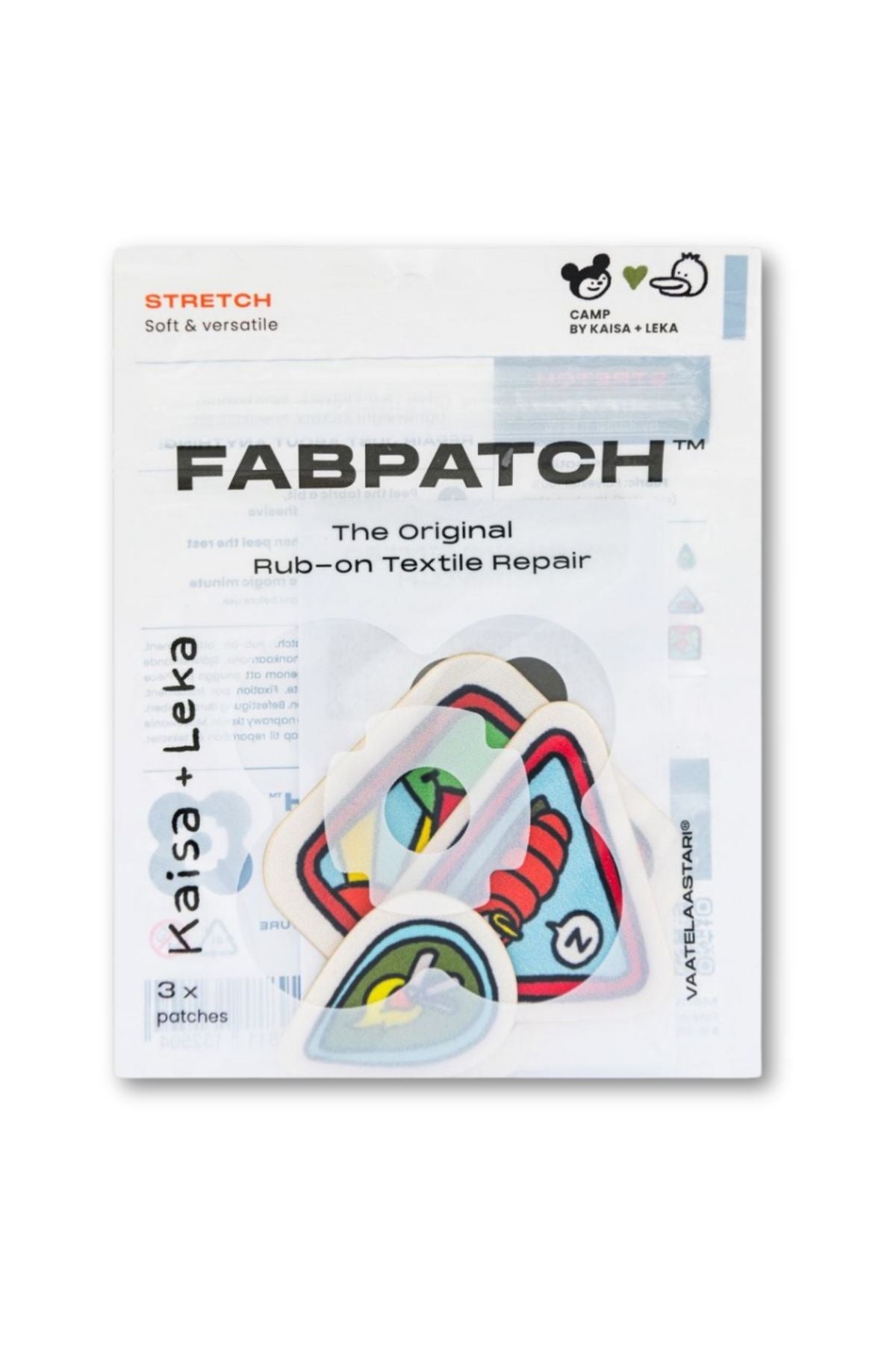 FABPATCH STRETCH Camp by Kaisa + Leka