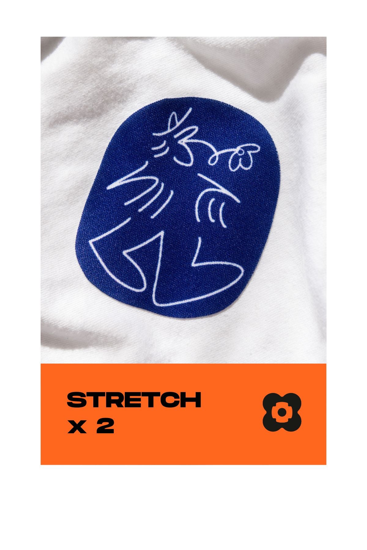 FABPATCH STRETCH GusGus B/G by Lucas Beaufort