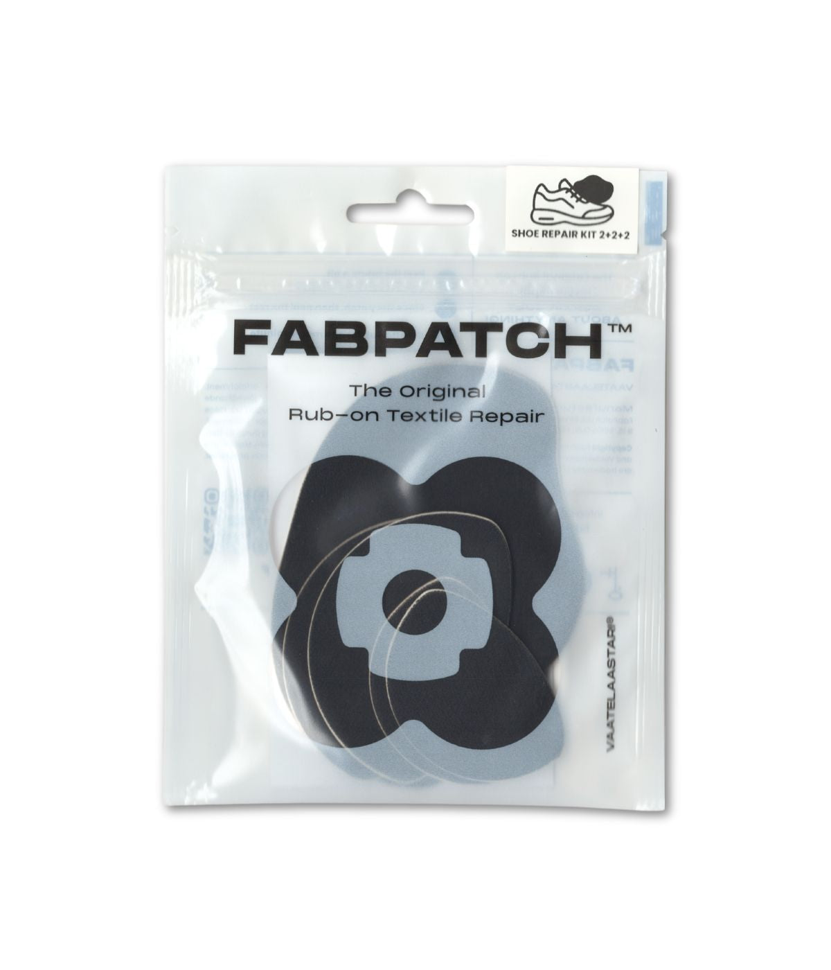 FABPATCH  SHOE REPAIR KIT Black
