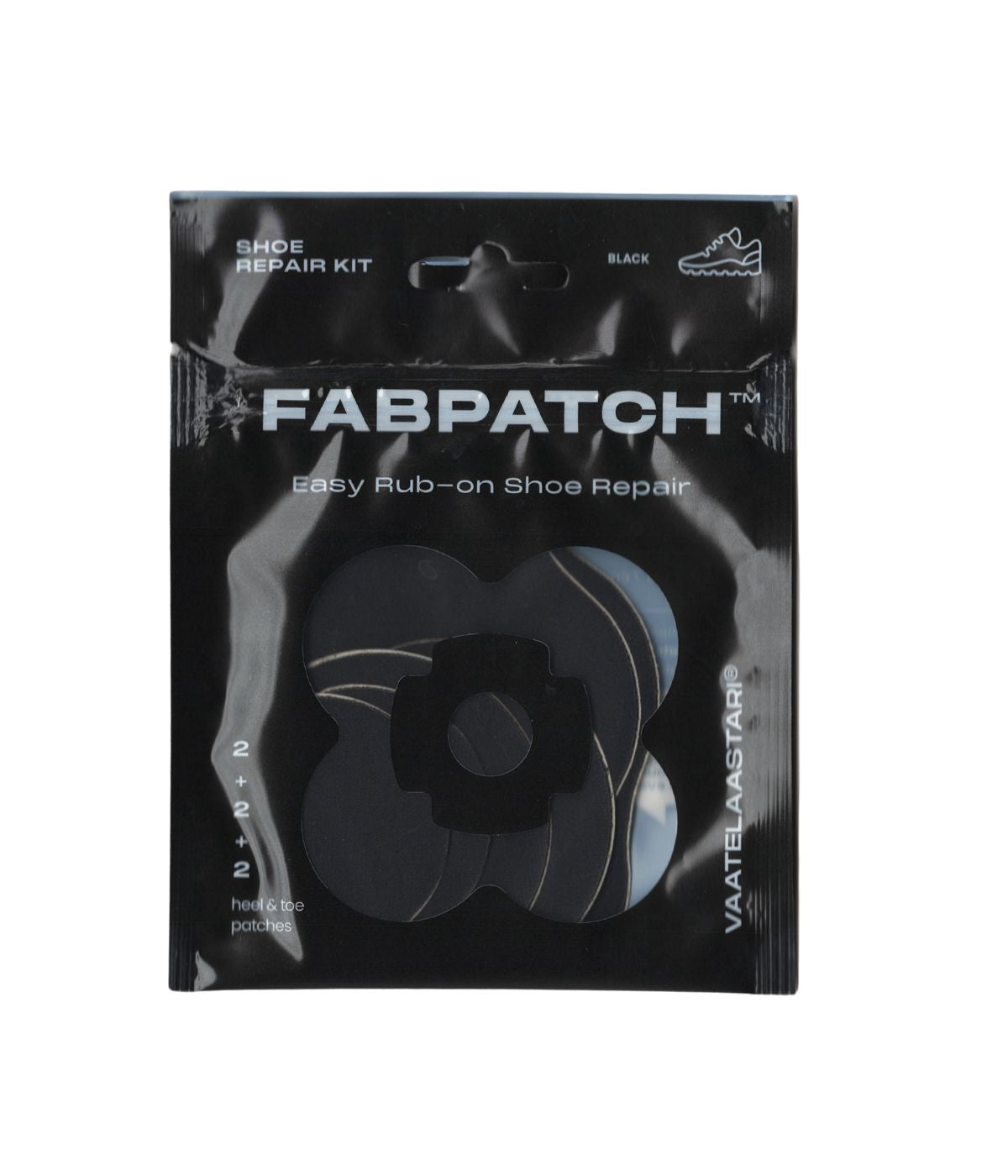 FABPATCH  SHOE REPAIR KIT Black