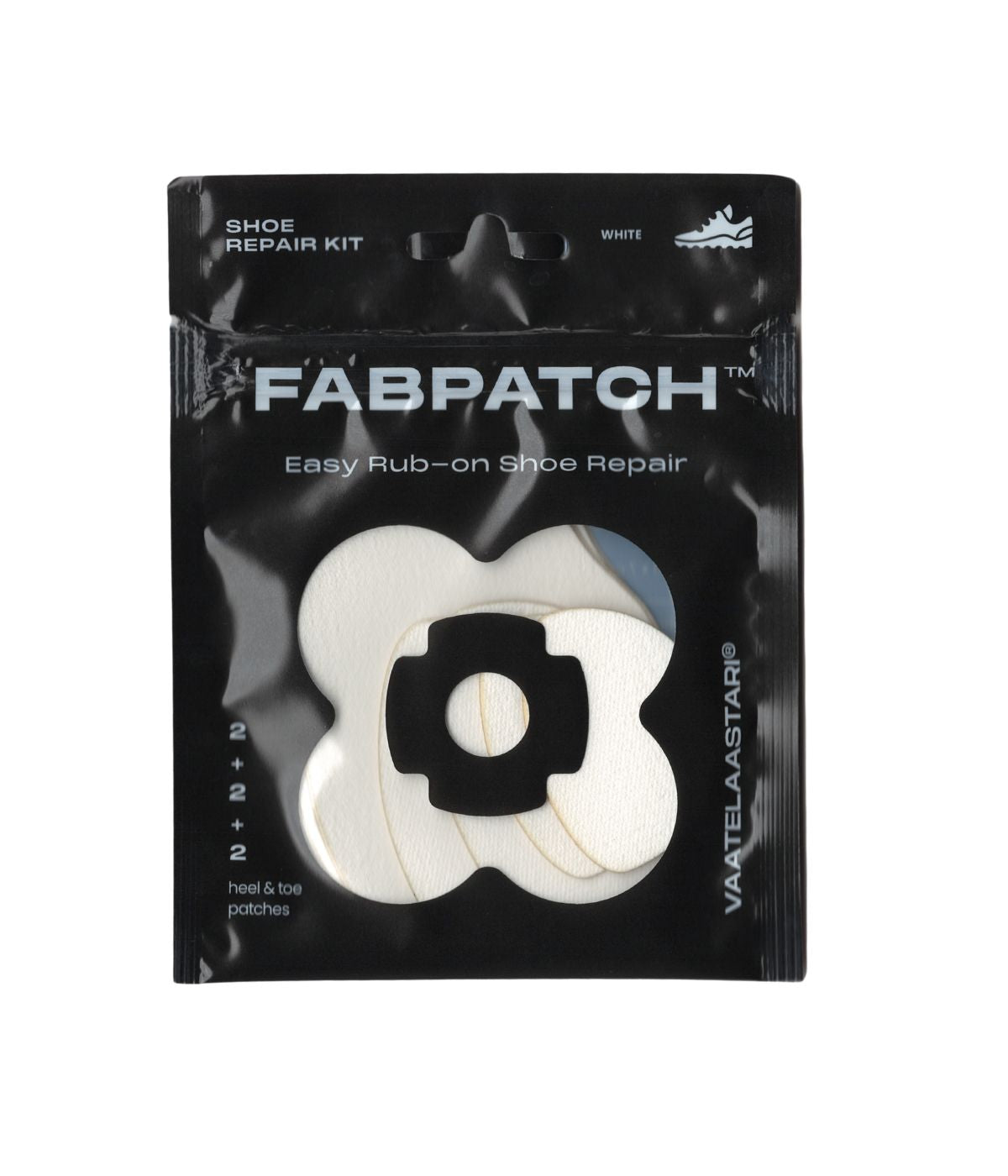 FABPATCH SHOE REPAIR KIT White