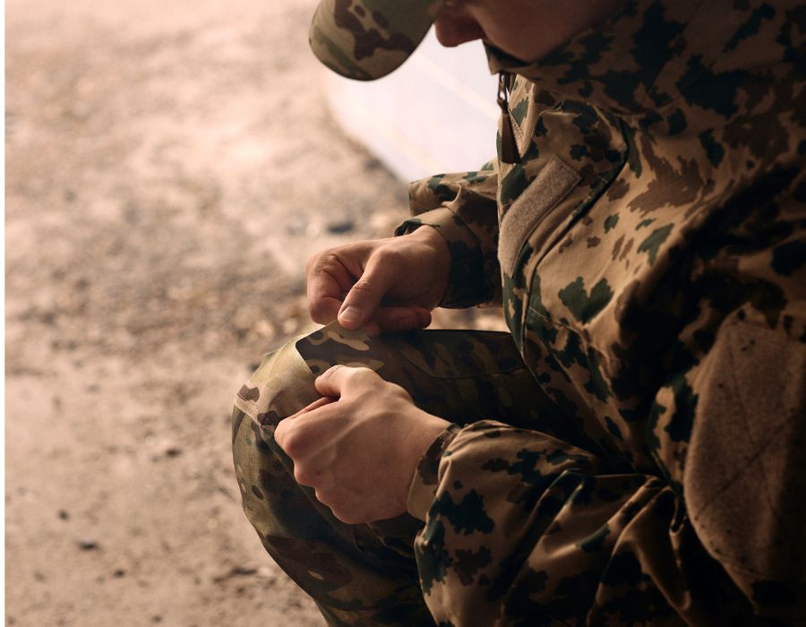 FabPatch_Vaatelaastari camo kangaspaikka