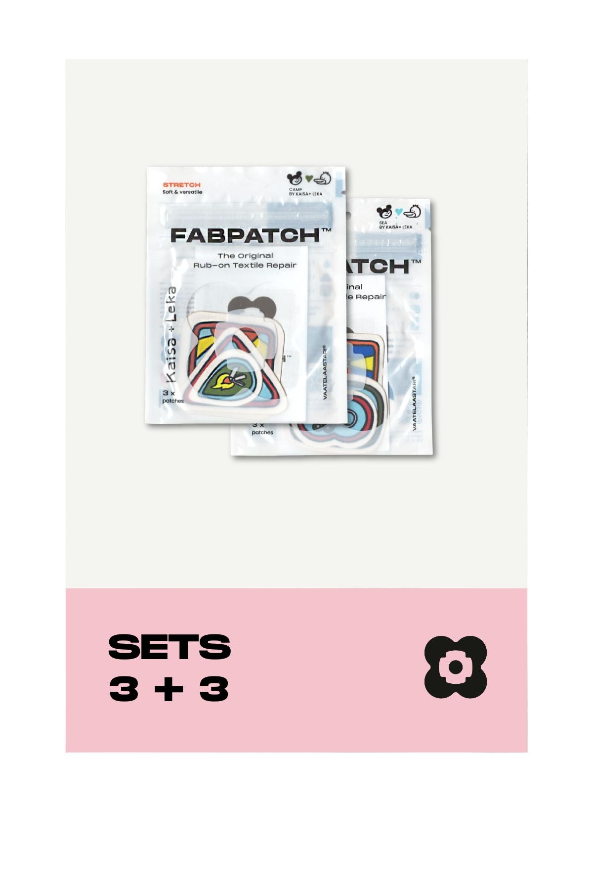 Kaisa + Leka -set: STRETCH CAMP, STRETCH SEA