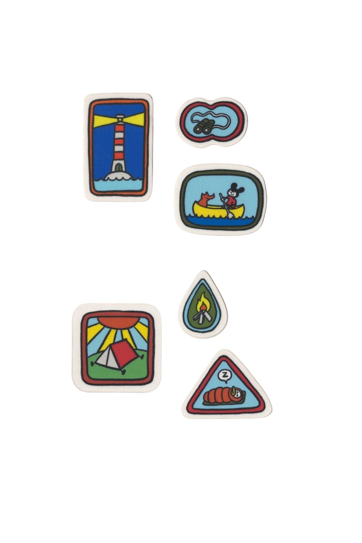 Kaisa + Leka -set: STRETCH CAMP, STRETCH SEA