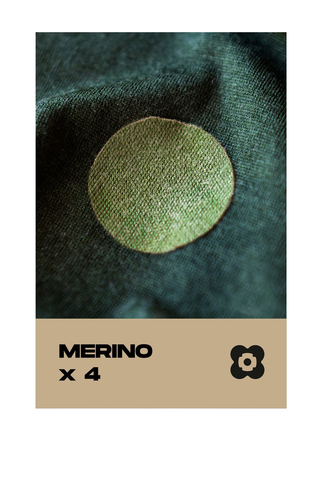 FABPATCH MERINO Green