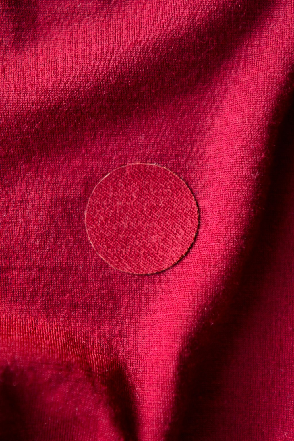 FABPATCH MERINO Red