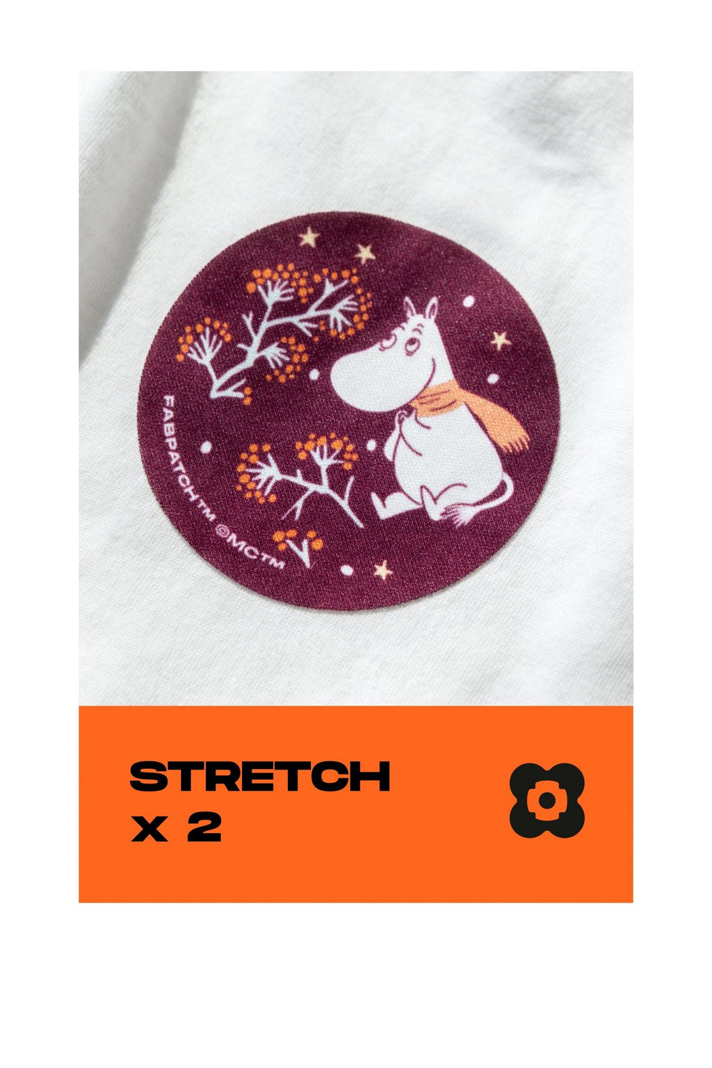 MOOMIN by FABPATCH Stargazing
