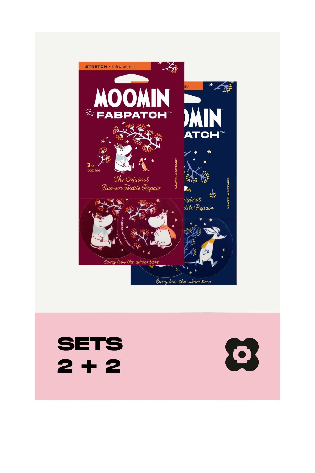 Moomin by FabPatch Set: SHOOTING STAR, STARGAZING AND A SURPRISE PRODUCT