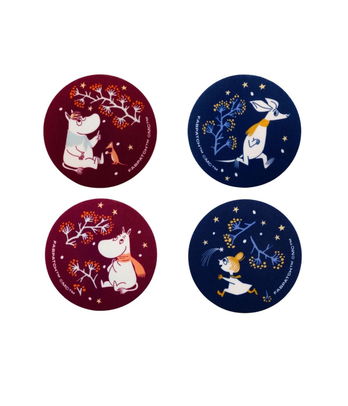 Moomin by FabPatch Set: SHOOTING STAR, STARGAZING AND A SURPRISE PRODUCT