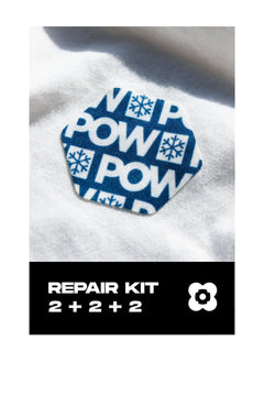 POW VAATELAASTARI REPAIR KIT KORJAUSPAIKKA