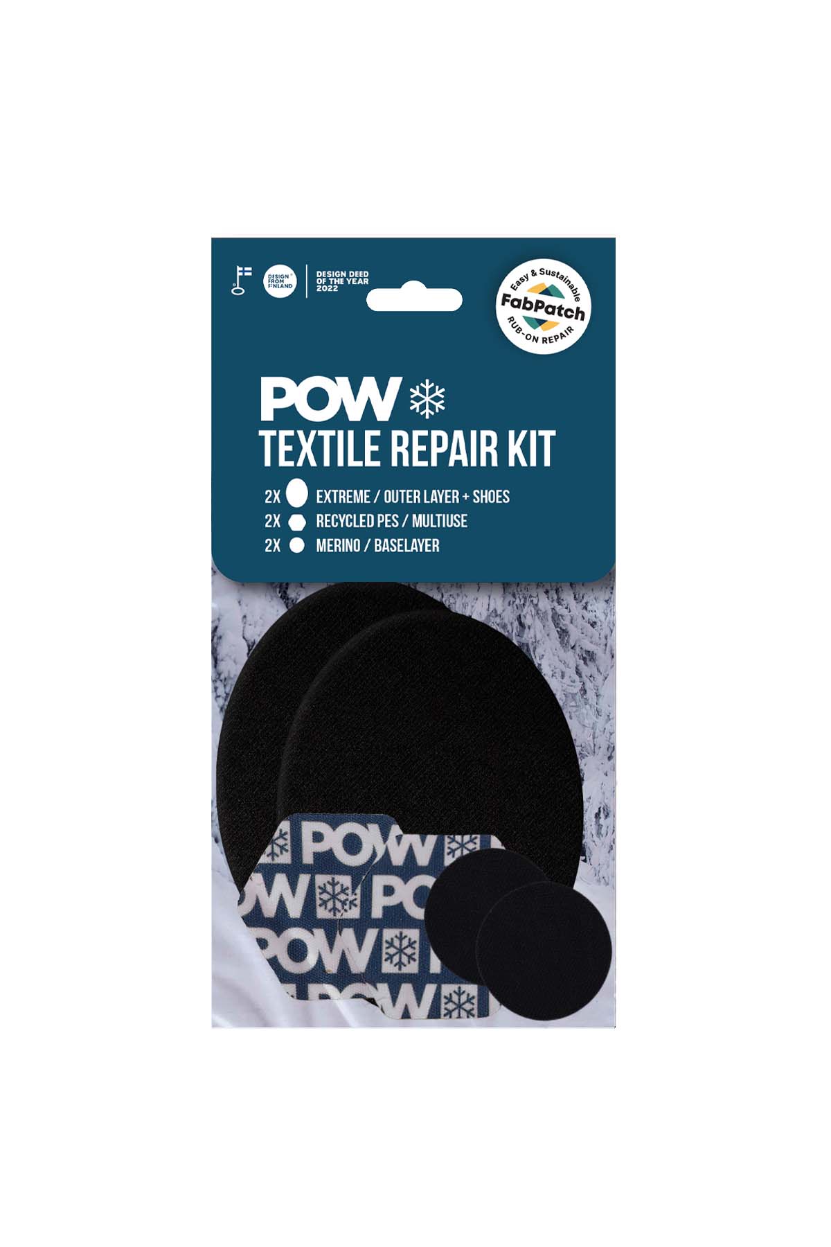 POW Textile repair kit