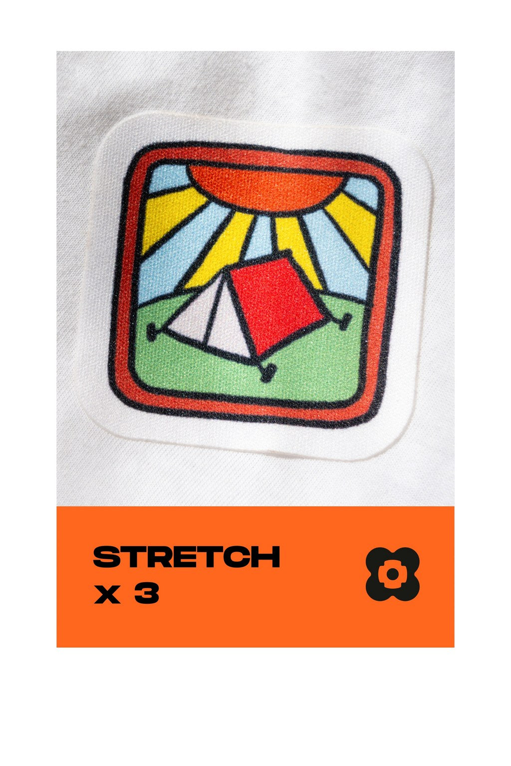 FABPATCH STRETCH Camp by Kaisa + Leka