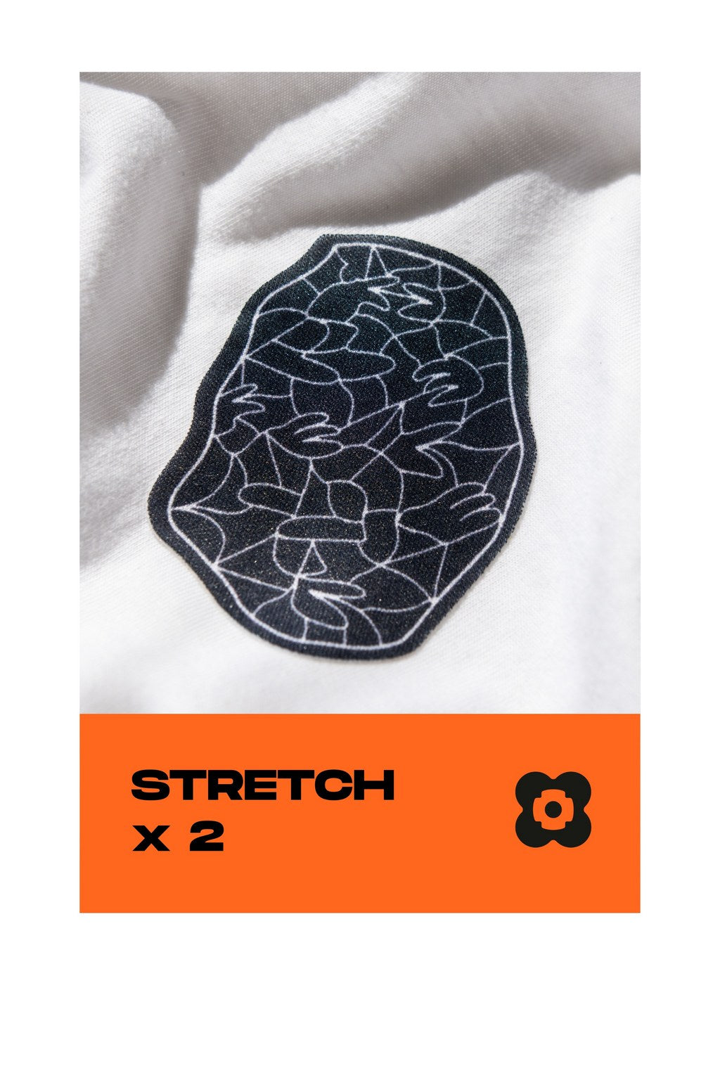 FABPATCH STRETCH GusGus Black by Lucas Beaufort