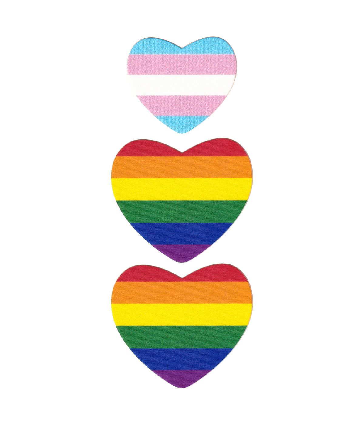 Stretch Pride Vaatelaastari FabPatch tekstiilipaikka