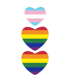 Stretch Pride Vaatelaastari FabPatch tekstiilipaikka