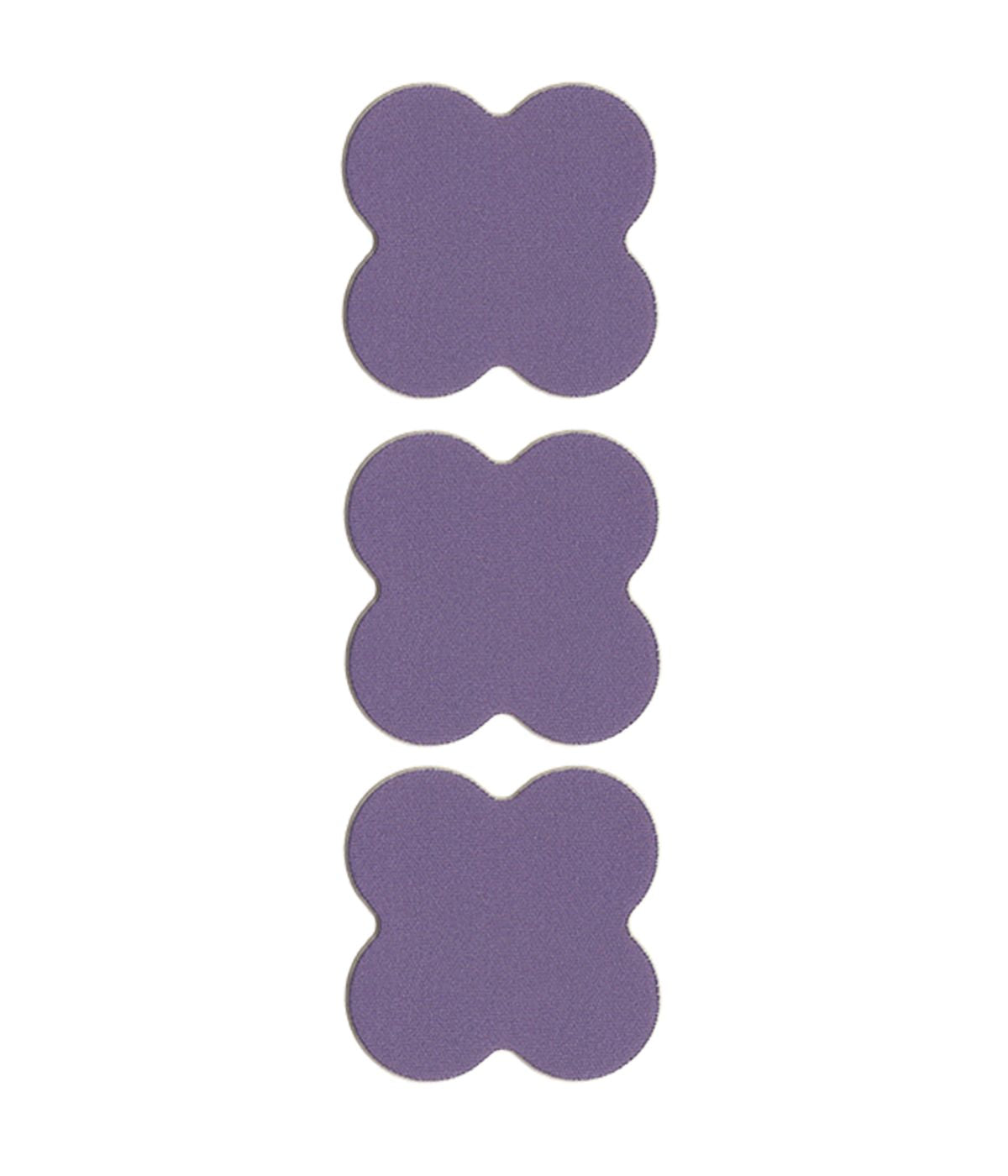 FABPATCH STRETCH Lilac flowers