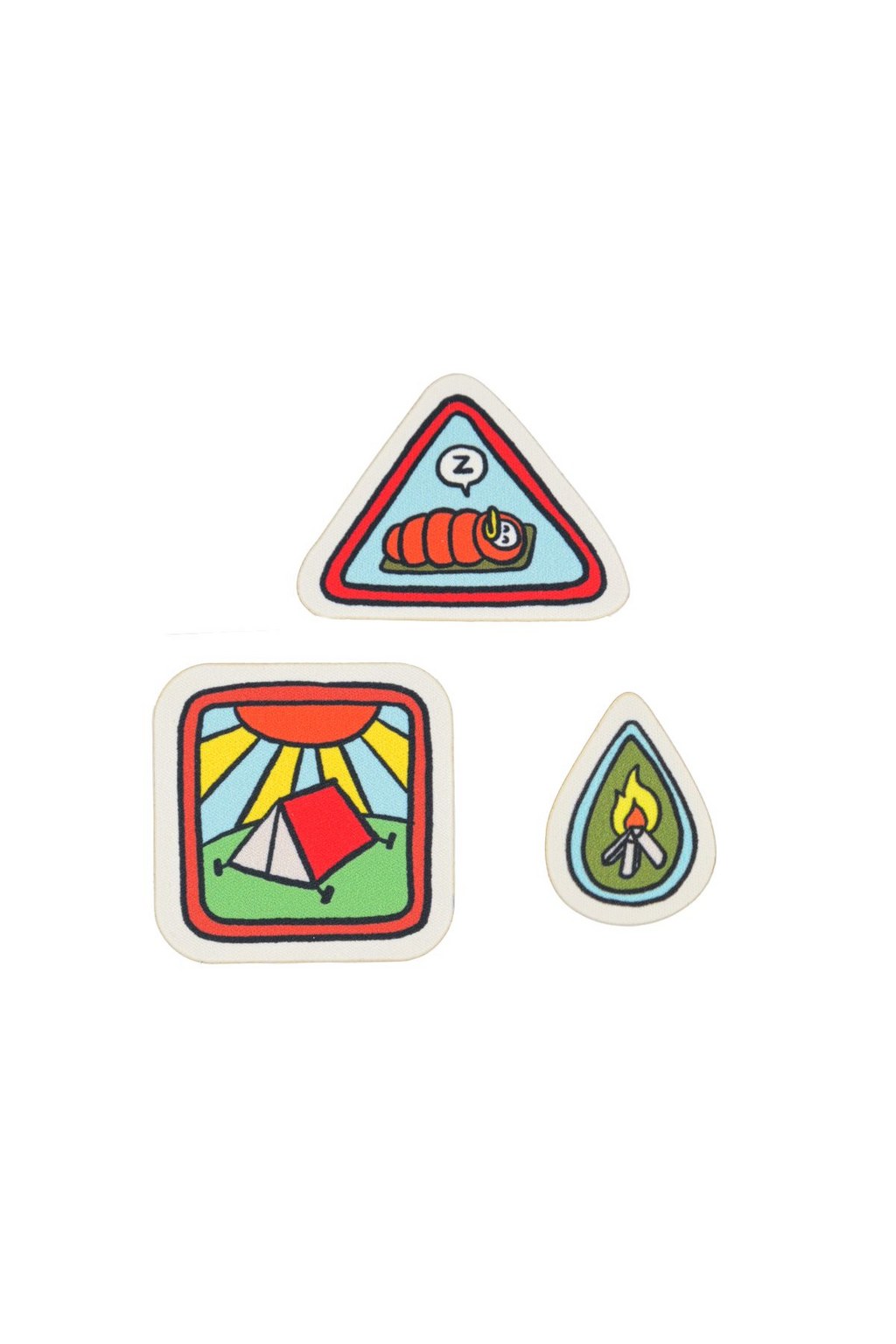 FABPATCH STRETCH Camp by Kaisa + Leka