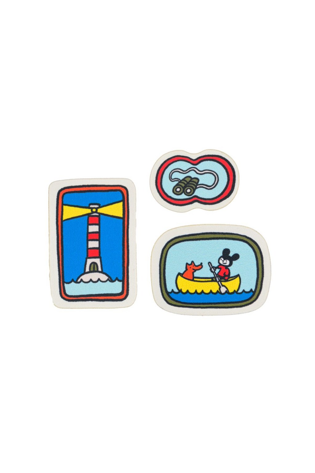 FABPATCH STRETCH Sea by Kaisa + Leka
