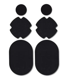 VAATELAASTARI REPAIR KIT TEKSTIILIEN KORJAUSMPAIKKA MUSTA