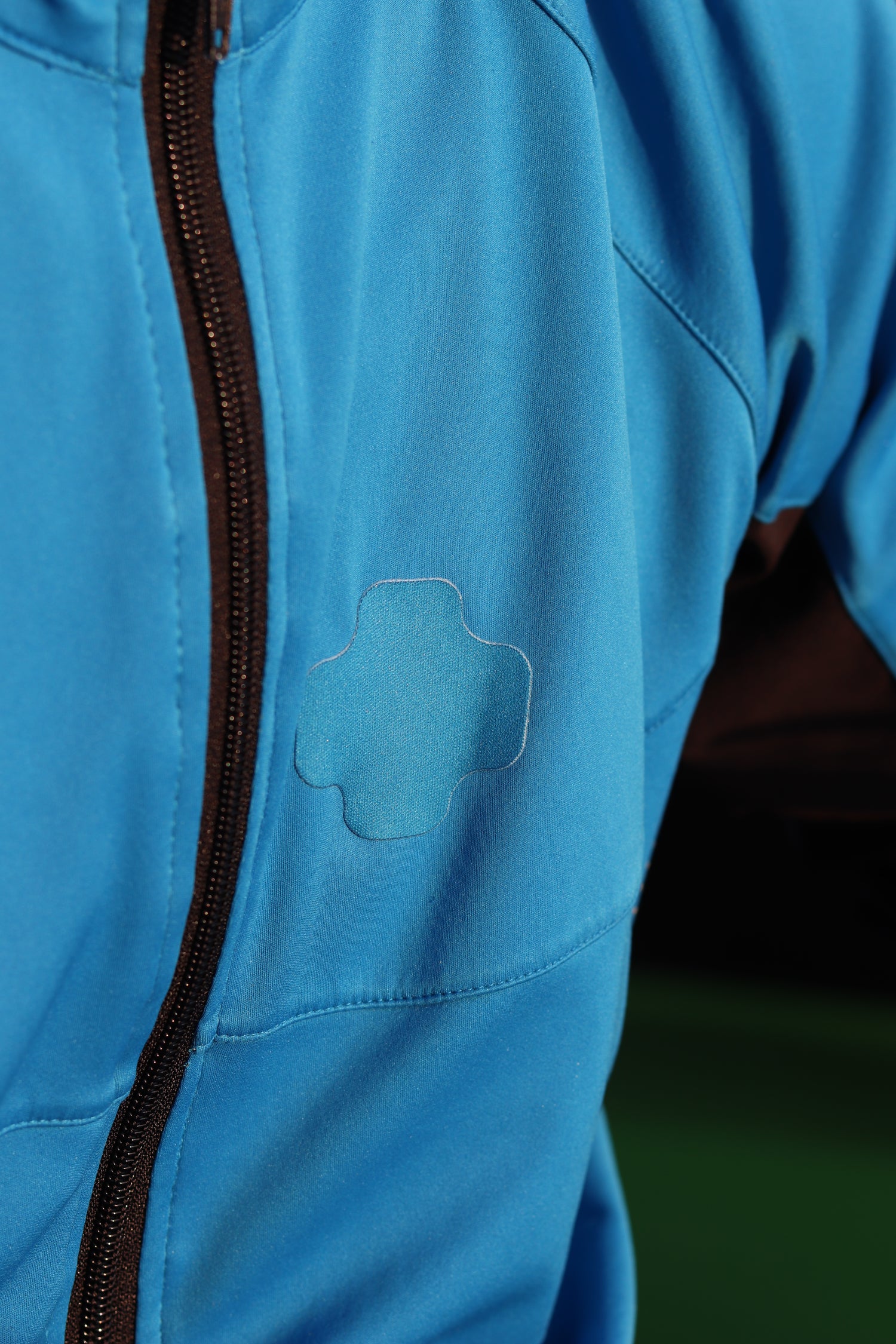 FABPATCH STRETCH Sky blue