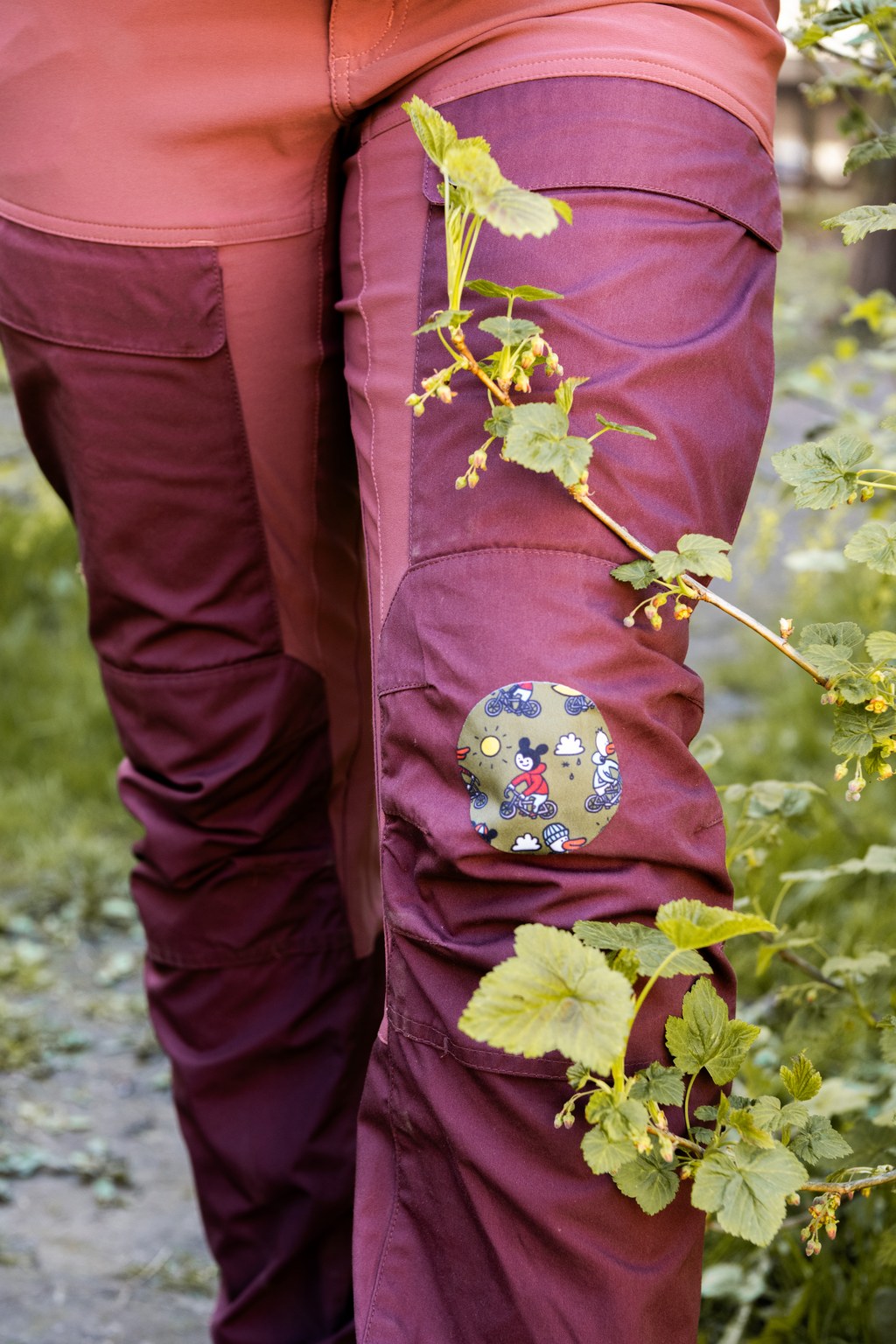 FABPATCH STRETCH Cycling by Kaisa + Leka