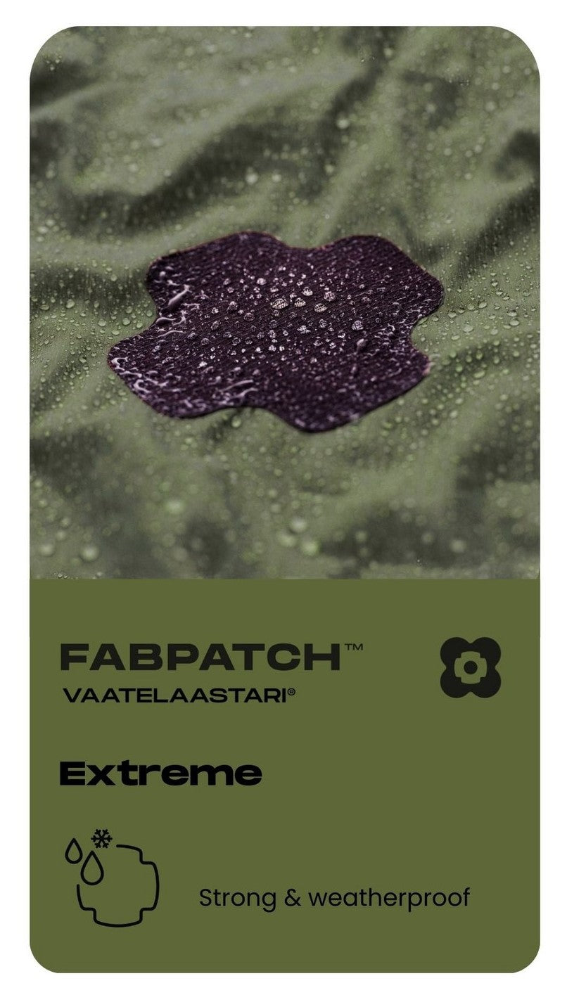 Vahvat Vaatelaastari FabPatch kangaspaikat